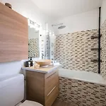 Les Jardins Du Cap - Bord De - Piscine - Clim Рокебрюн — Кап-Мартен