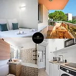 Les Jardins Du Cap - Bord De - Piscine - Clim Semesterbostad