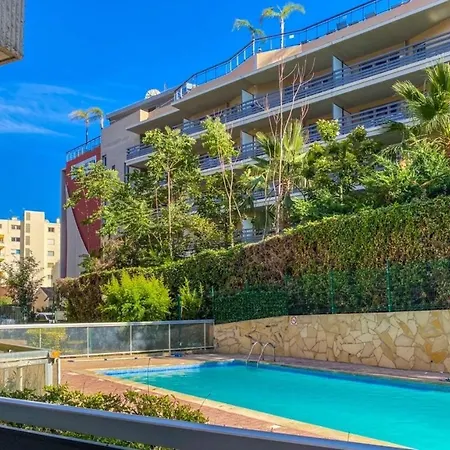 Prázdninový dům Les Jardins Du Cap Proche De La Piscine Clim